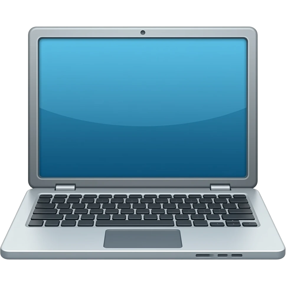 secure laptop emoji