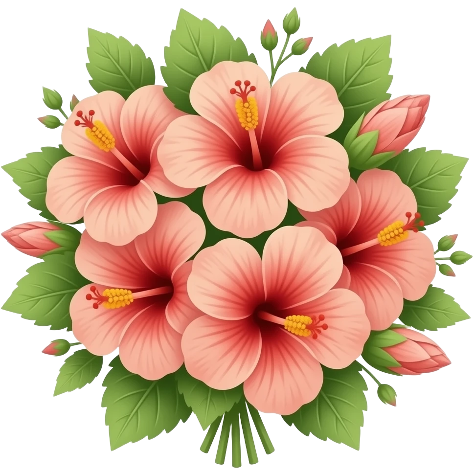 💐🌺 emoji