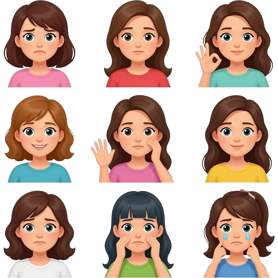 🙍🏻‍♀️🙎🏻‍♀️🙅🏻‍♀️🙆🏻‍♀️🧏🏻‍♀️💁🏻‍♀️🙋🏻‍♀️🙇🏻‍♀️🤦🏻‍♀️🤷🏻‍♀️💆🏻‍♀️💇🏻‍♀️ emoji