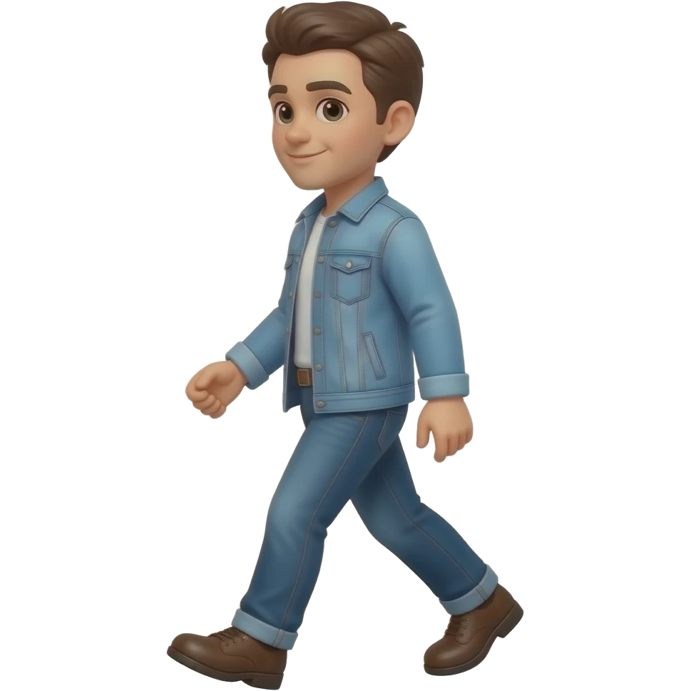 WALK emoji