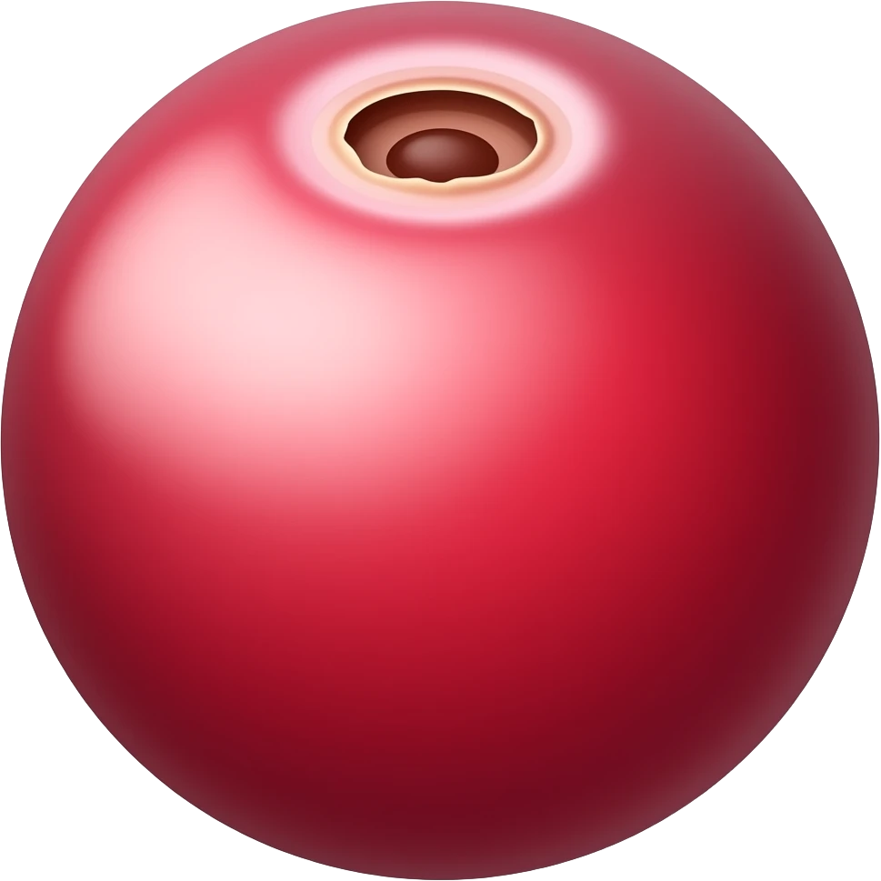 cranberry emoji