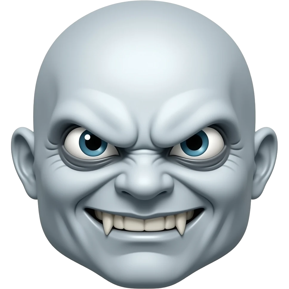 add evil face to this emoji