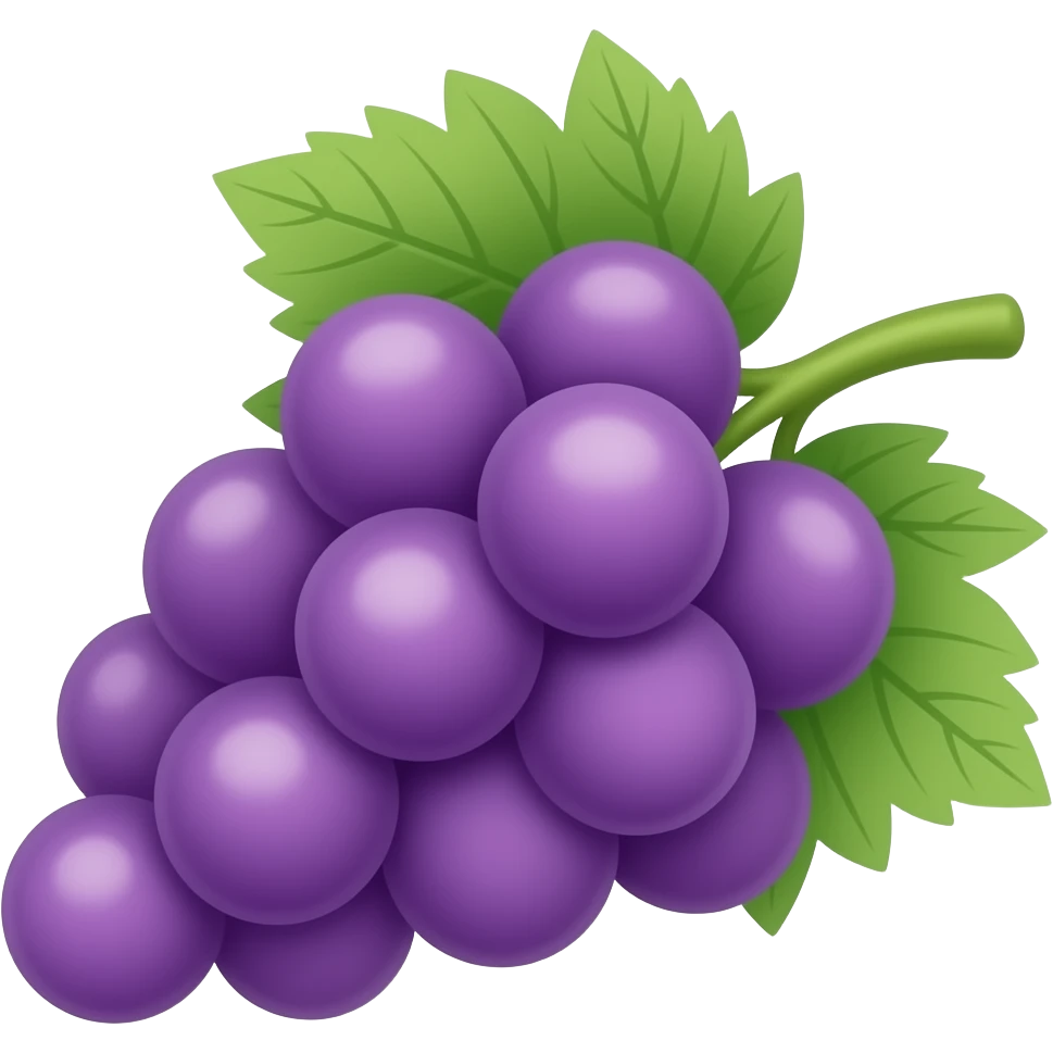 Grape emoji