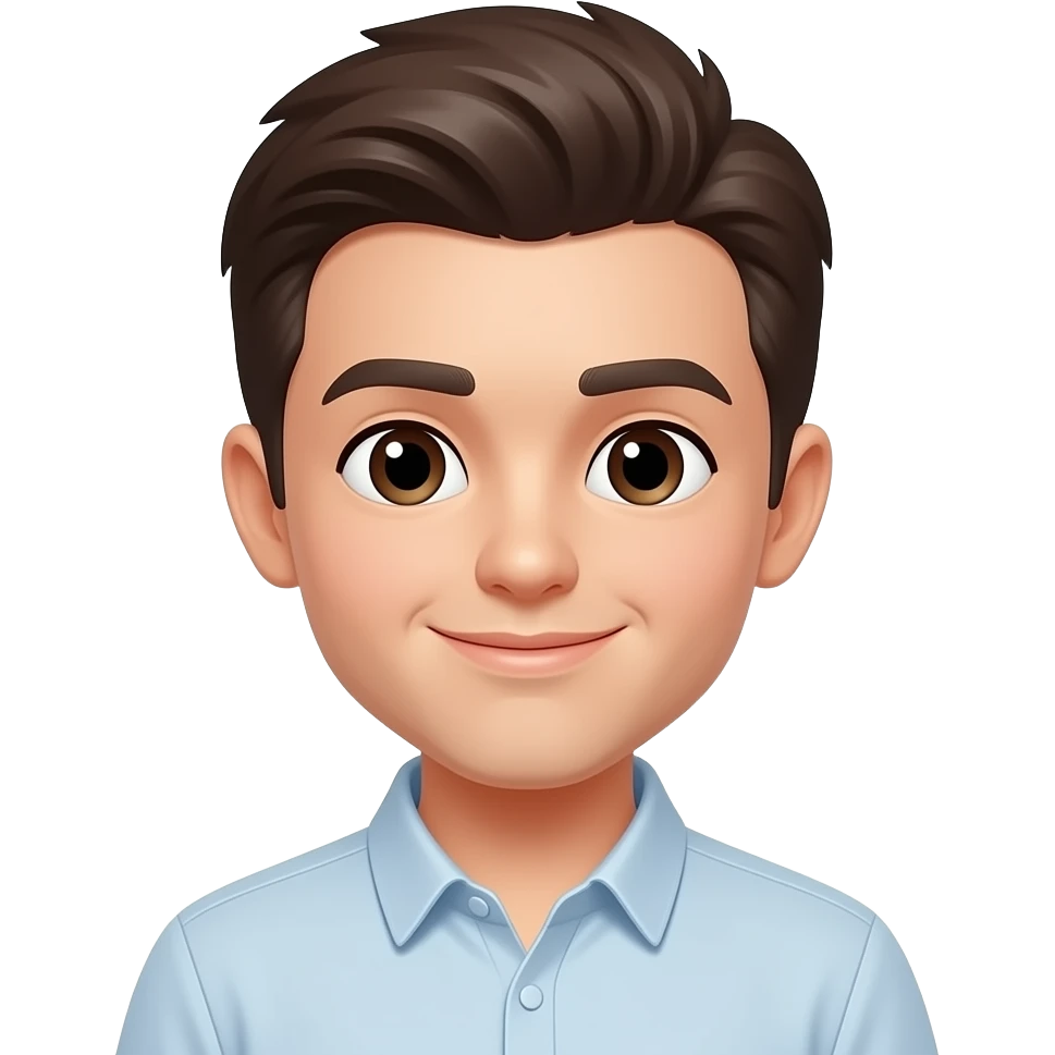 Act cute / Be cute emoji