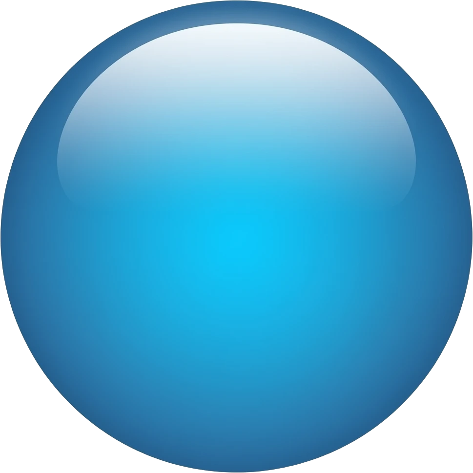 Blue emoji