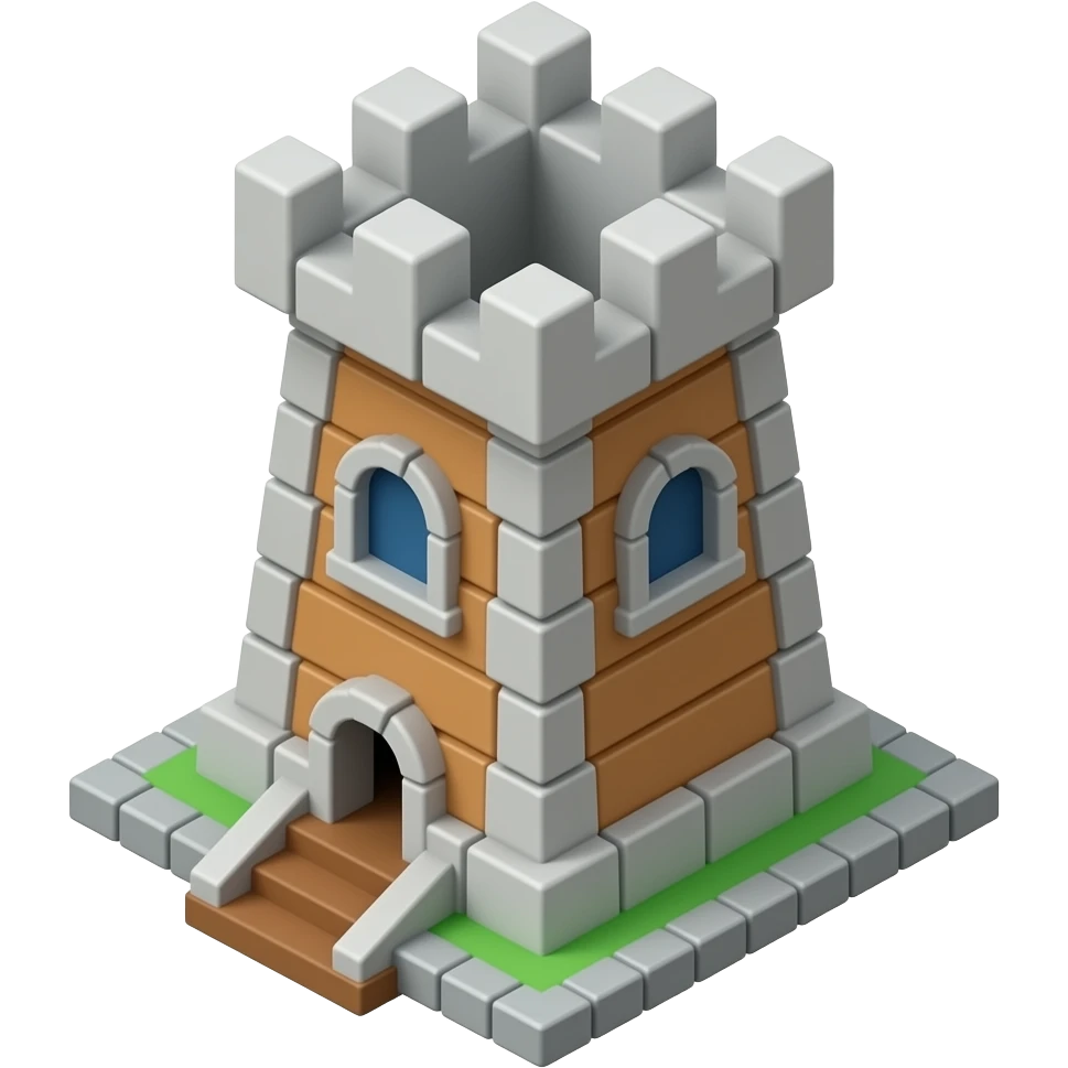 Watchtower 3d emoji