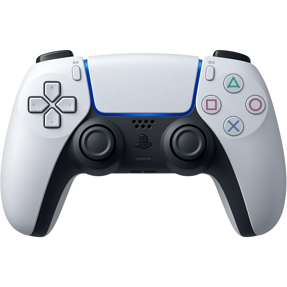 A ps5 controller emoji