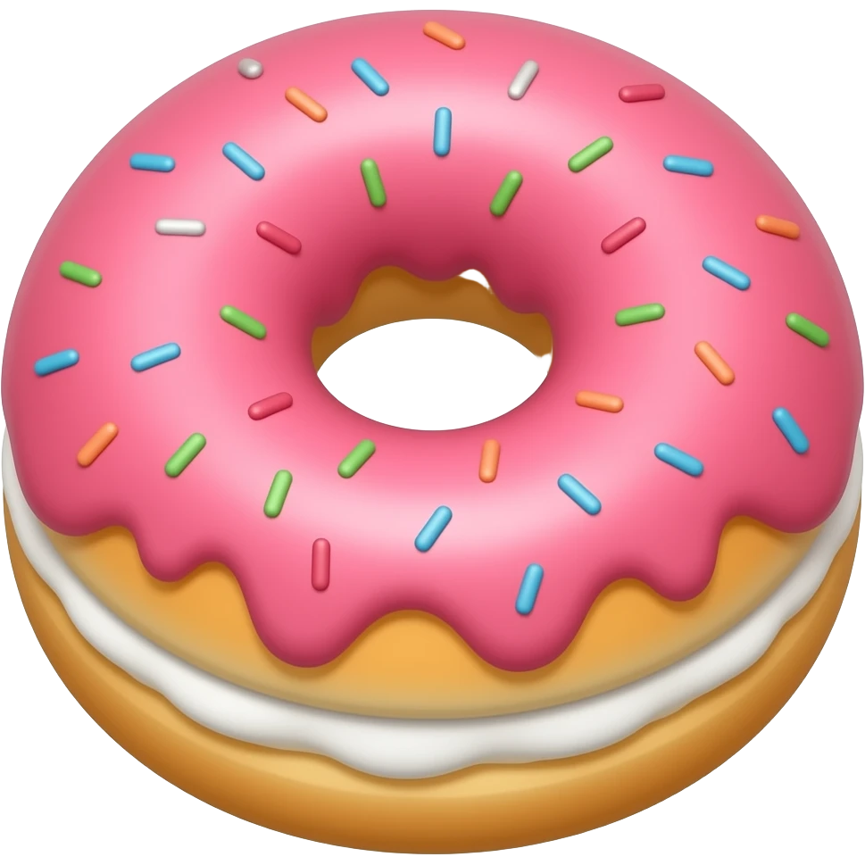 jelly filled donut emoji