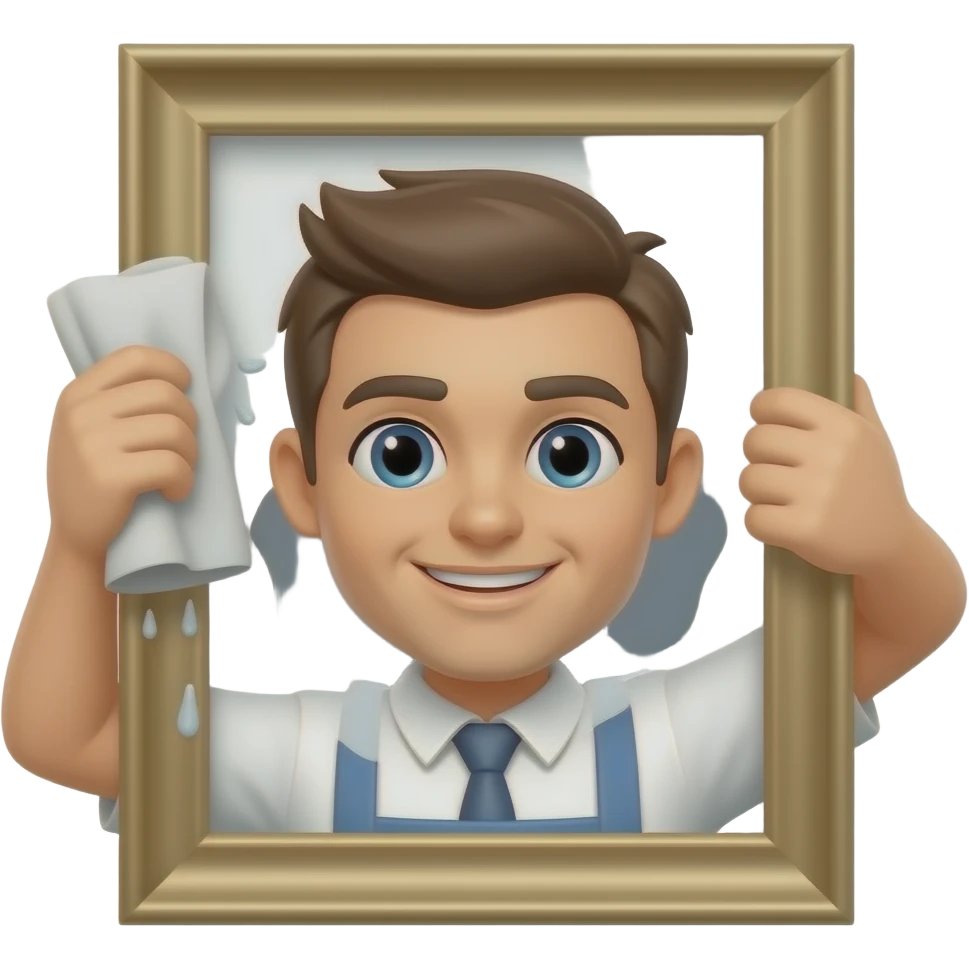 cleaning emoji