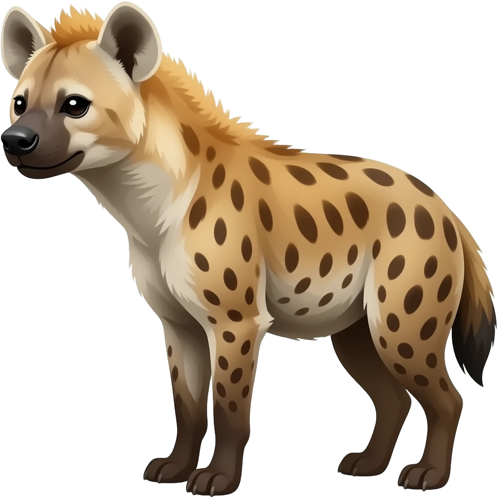 hyena emoji