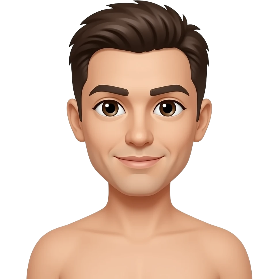 Naked emoji