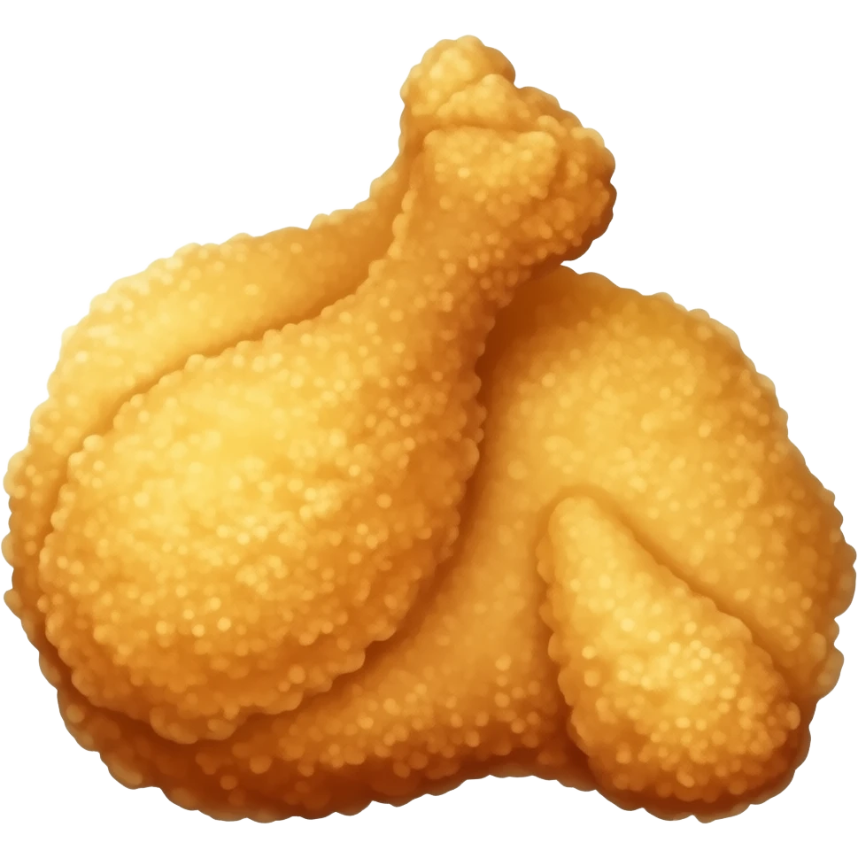 Fried Chicken emoji