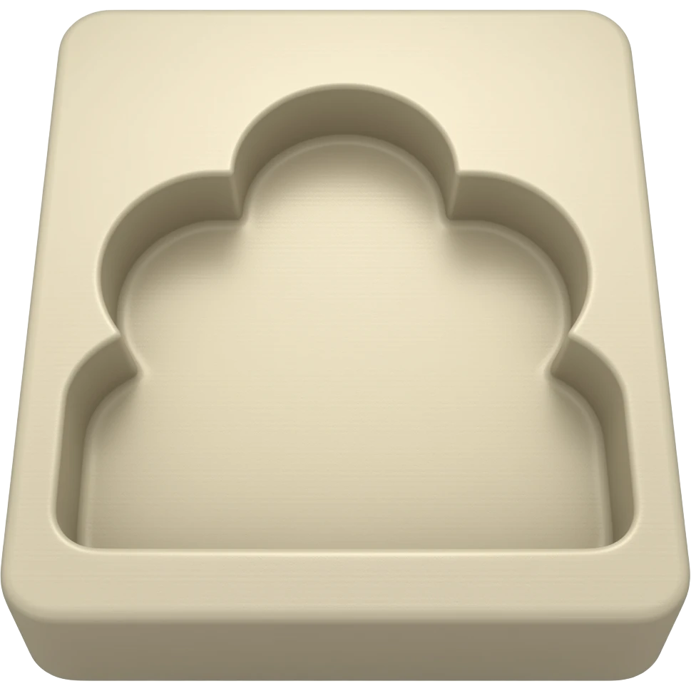 Casting mold emoji