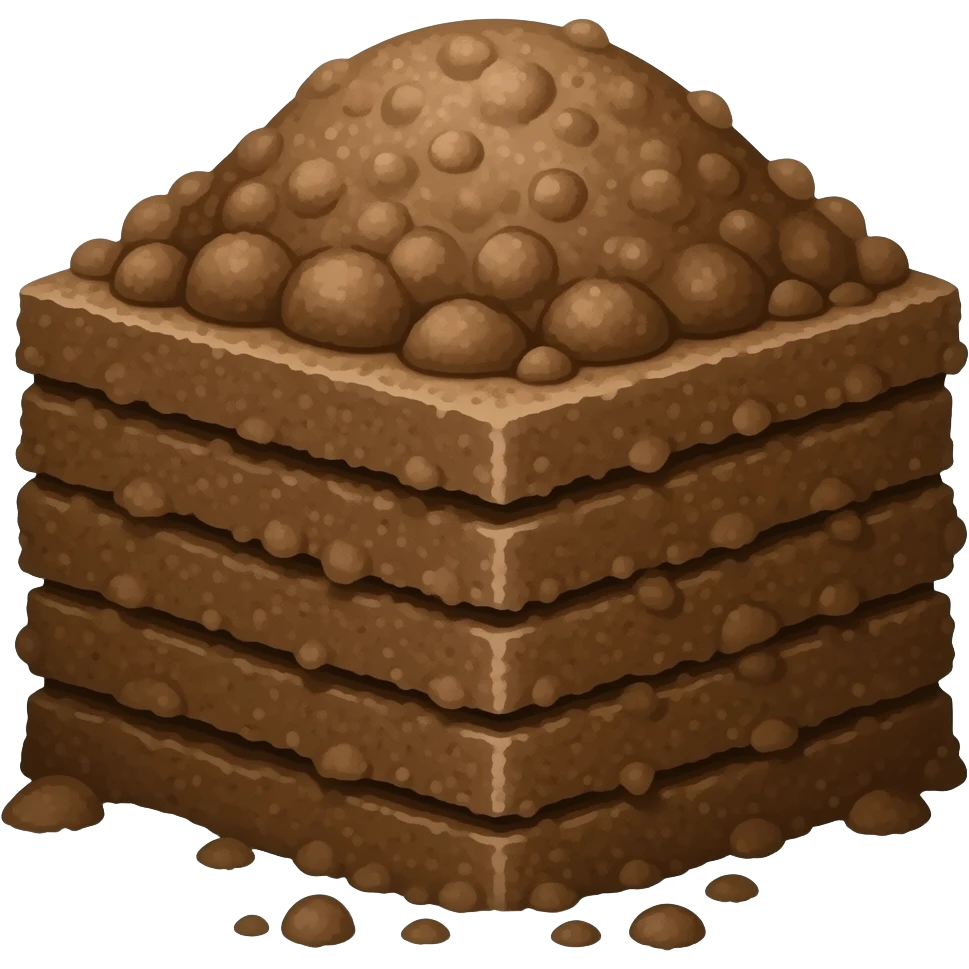 Pressed Peat emoji