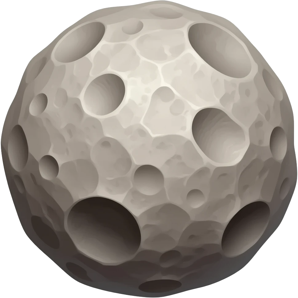 asteroid emoji