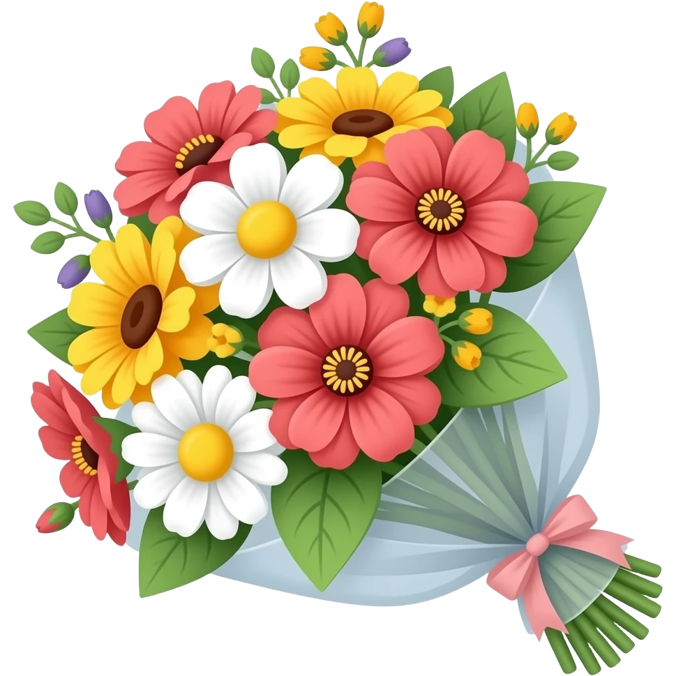 flower bouquet emoji