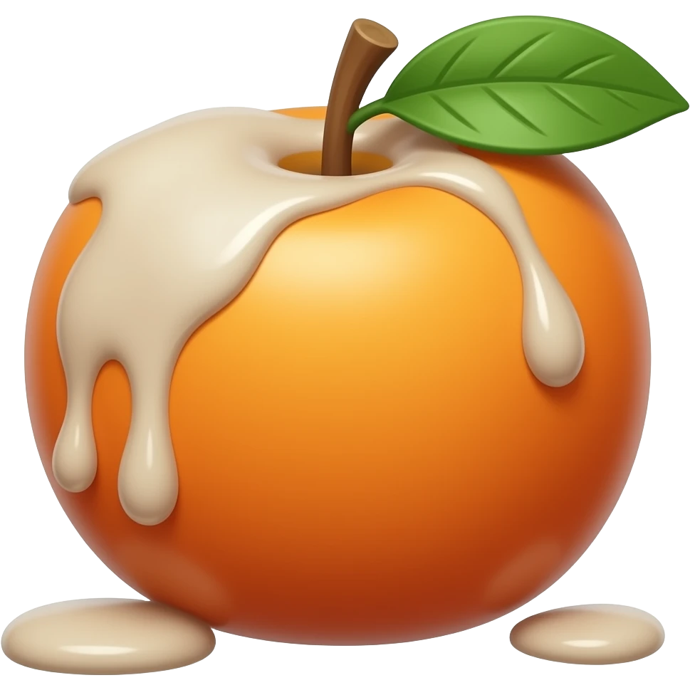 spoiled fruit emoji