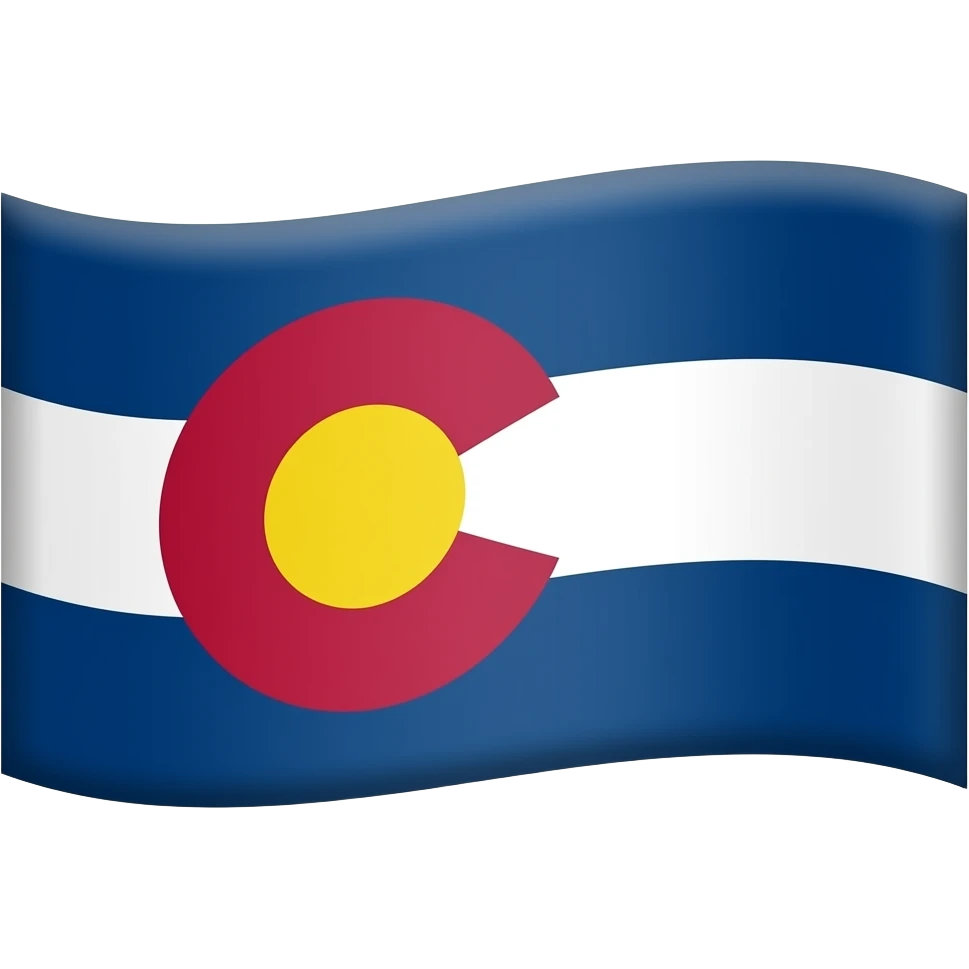 Colorado flag emoji