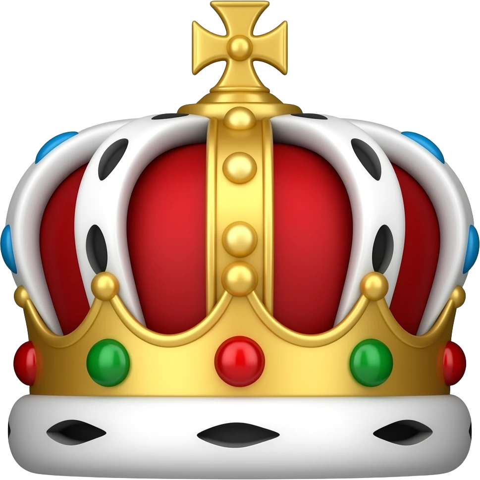 kral tacı emoji