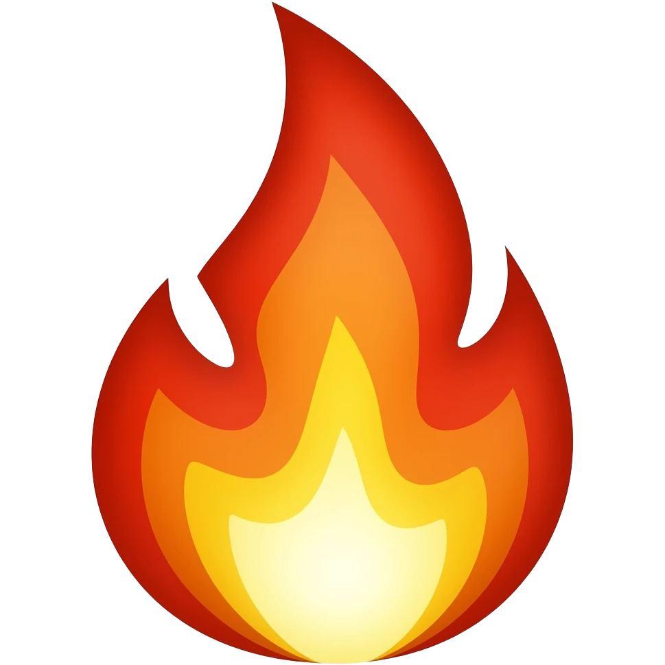 🔥 emoji