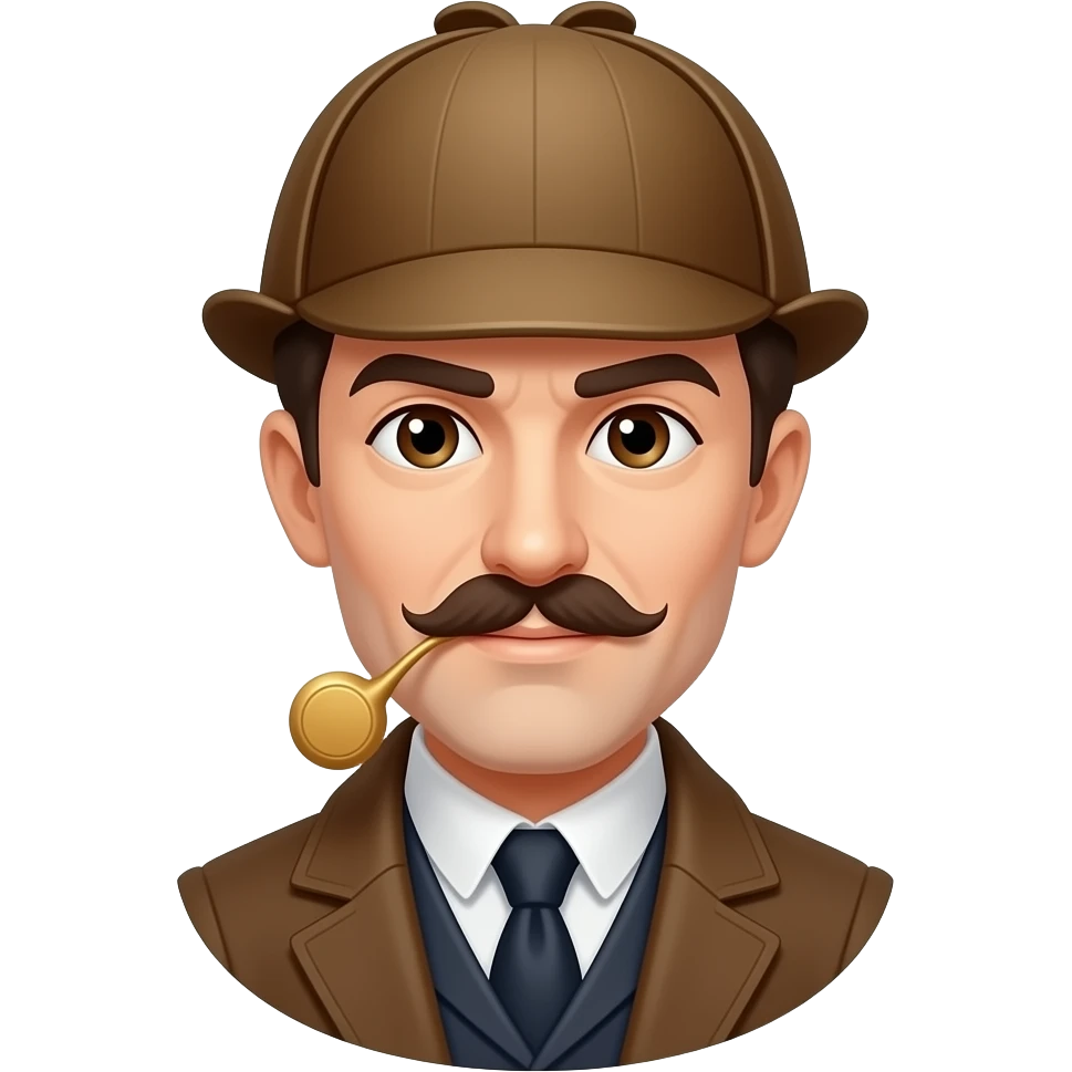 Sherlock Holmes emoji