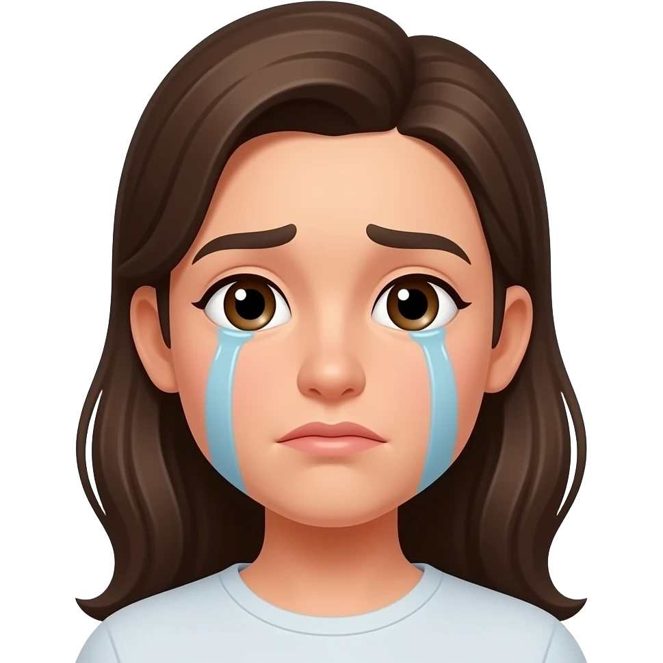 Crying emoji emoji