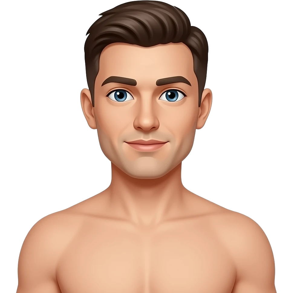 Naked man emoji