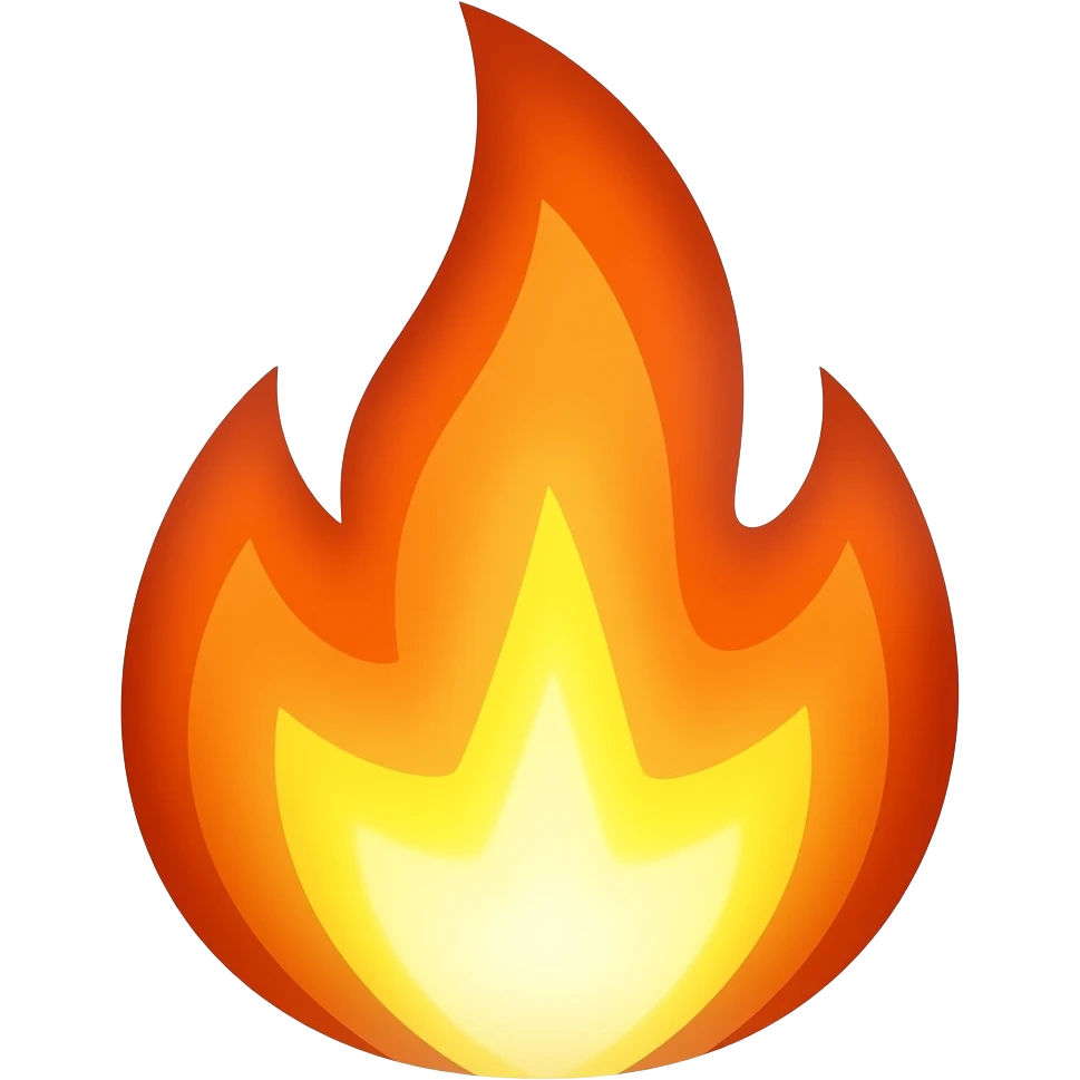Fire emoji