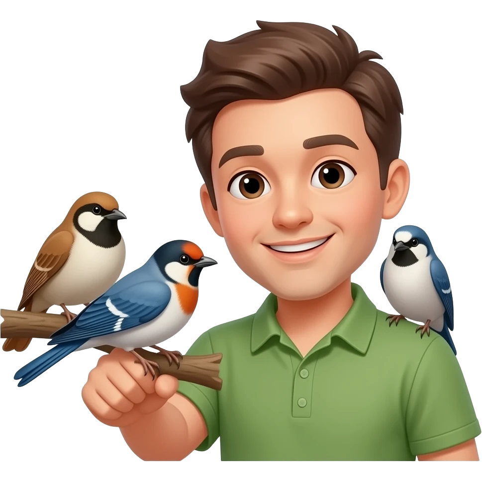 A Bird In The Hand Is Worth Two In The Bush emoji