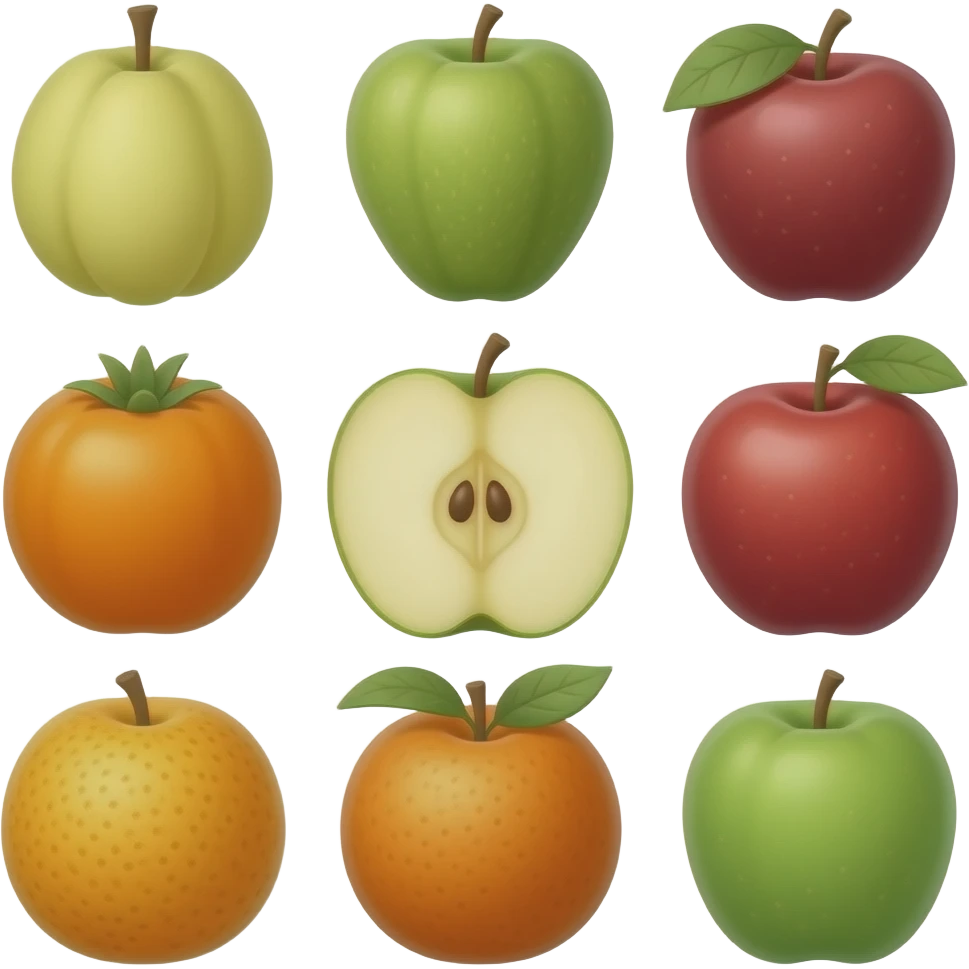 fruits emoji