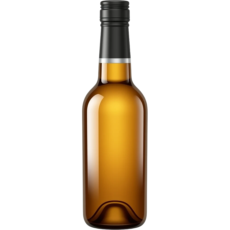 rum bottle emoji