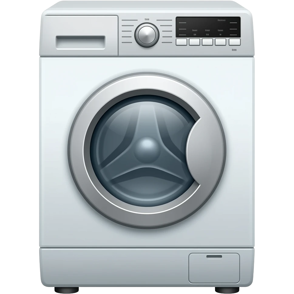 washing machine emoji