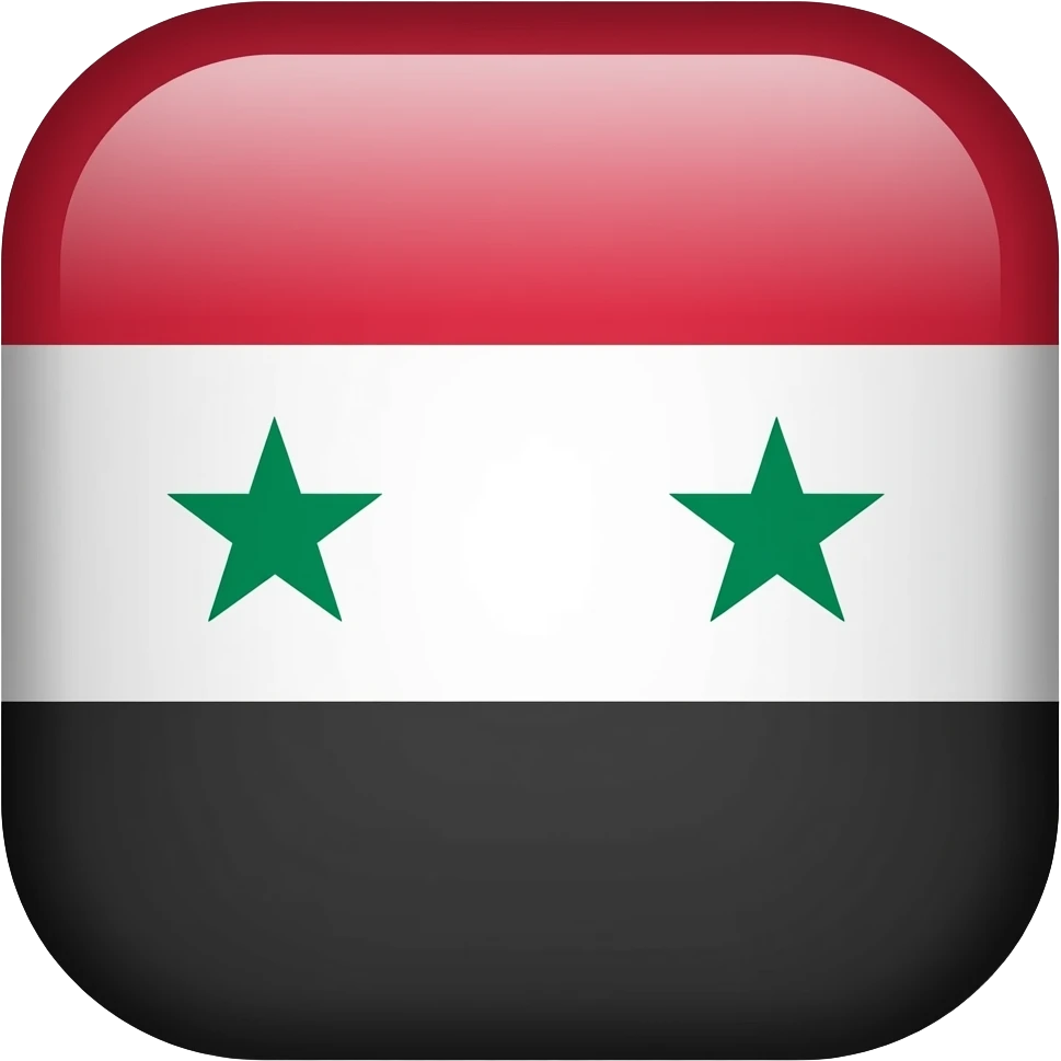 Syria Flag emoji
