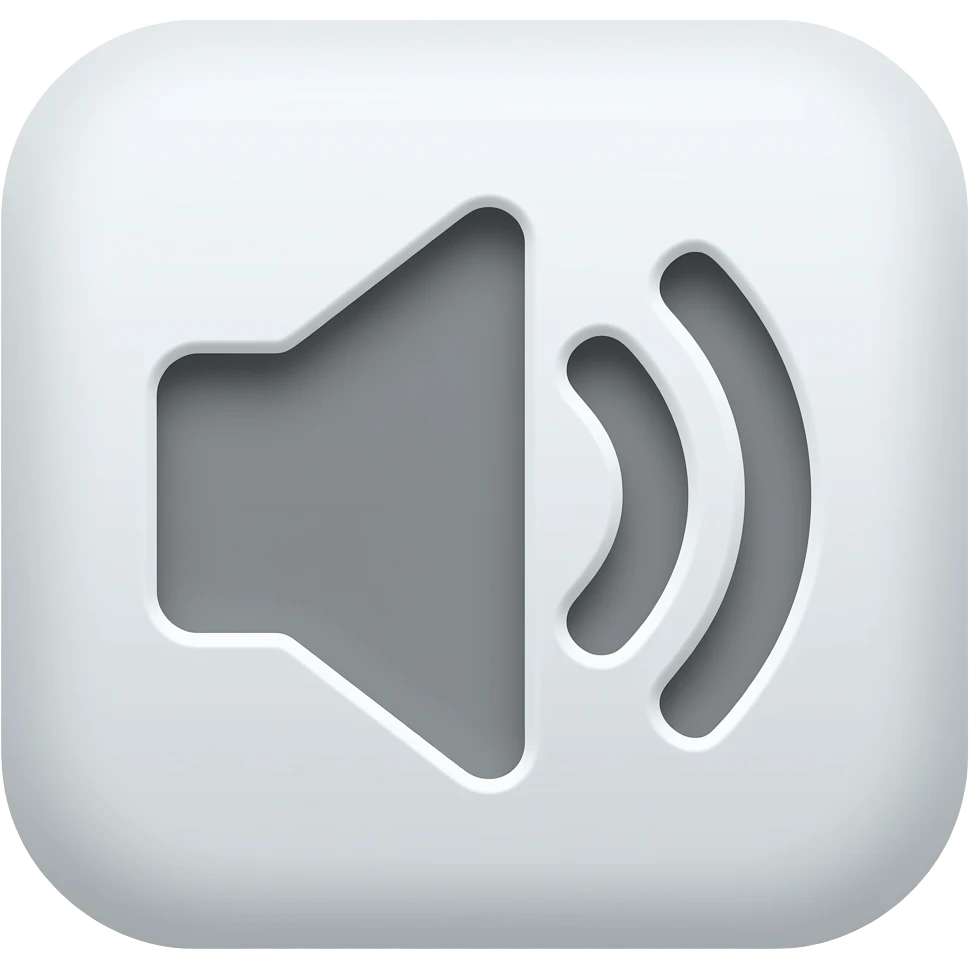 AUDIO SYMBOL emoji