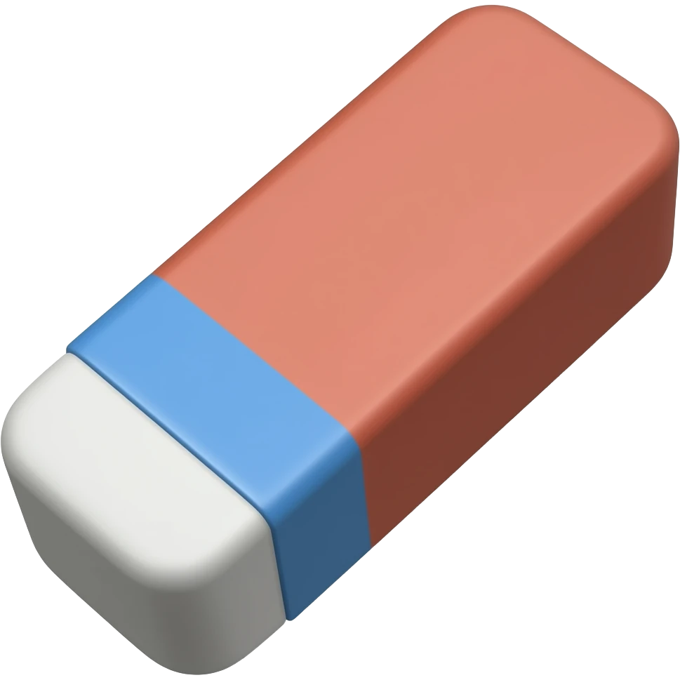 Eraser emoji