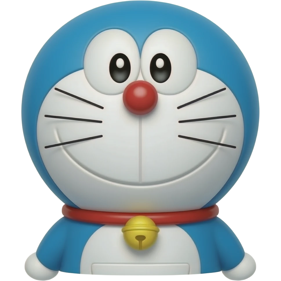 Doraemon cunning emoji