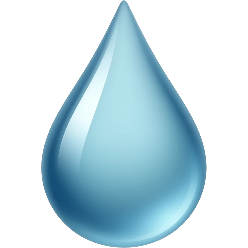 droplet emoji