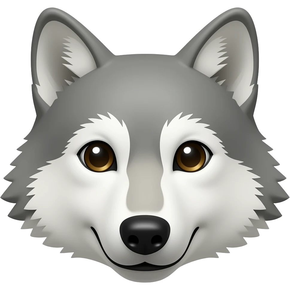Db emojis wolf emoji