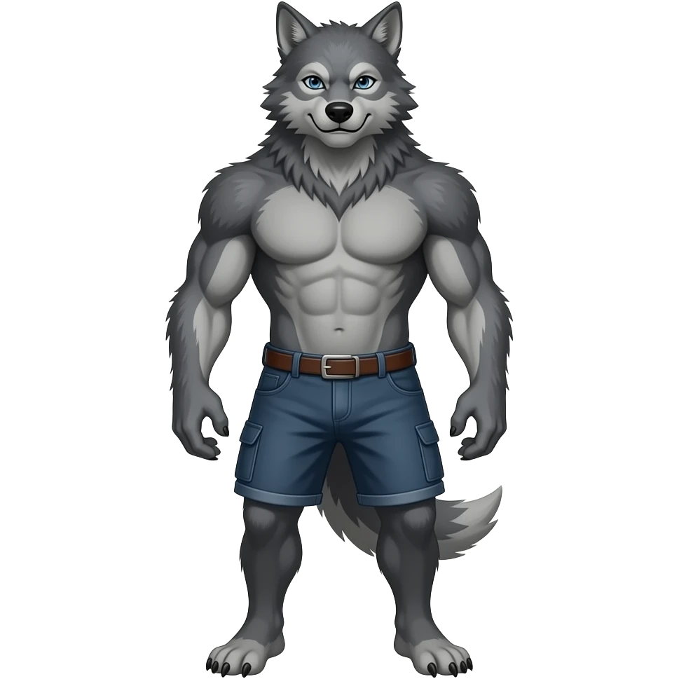 Werewolf emoji
