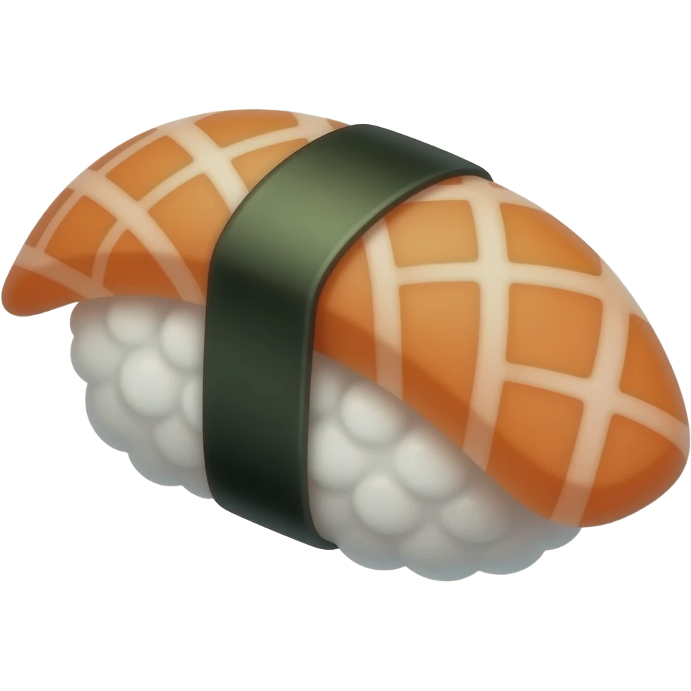 Halibut Sushi emoji