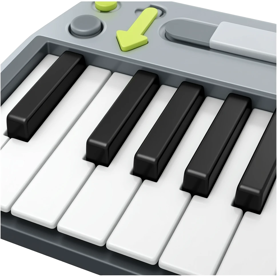 electrc keyboard emoji