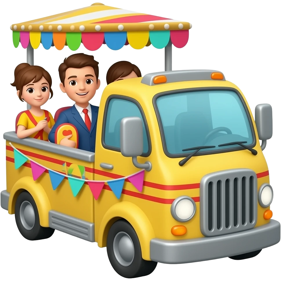 parade float emoji