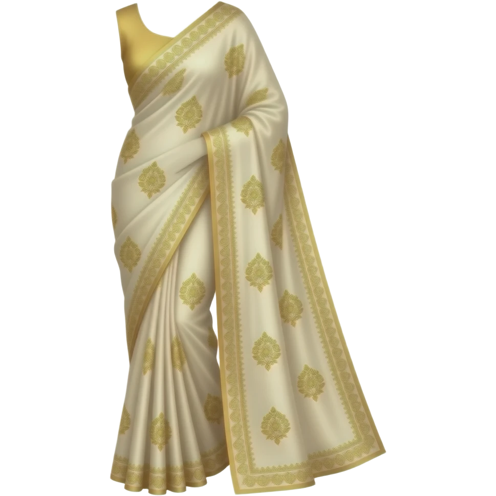Saree emoji