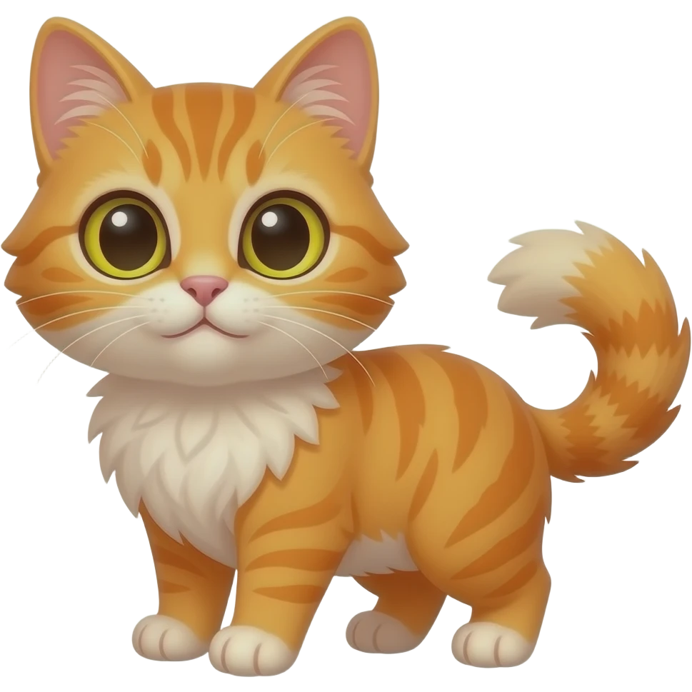 Cute cat emoji