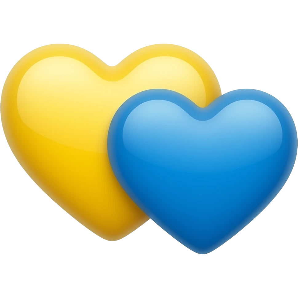 💛Vs💙 emoji