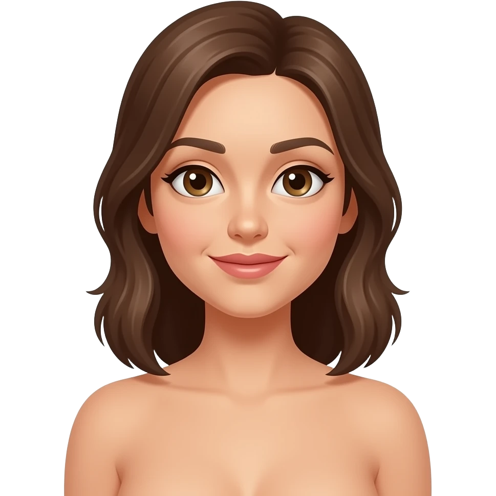 a naked woman emoji