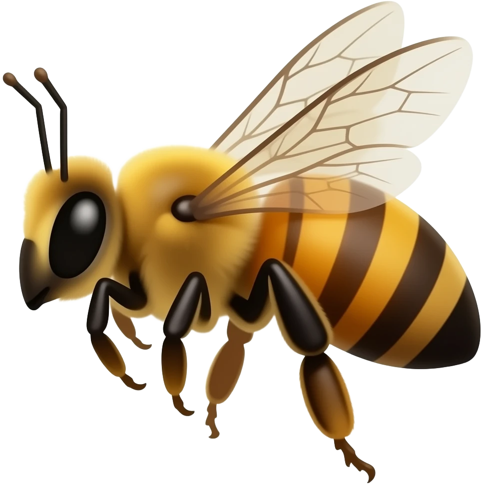 bee emoji | AI Emoji Generator