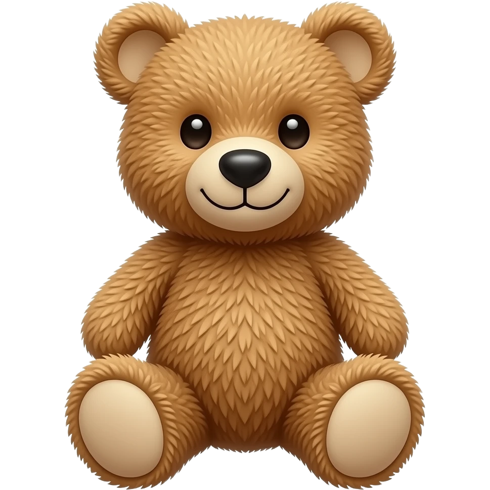 Teddy bear emoji