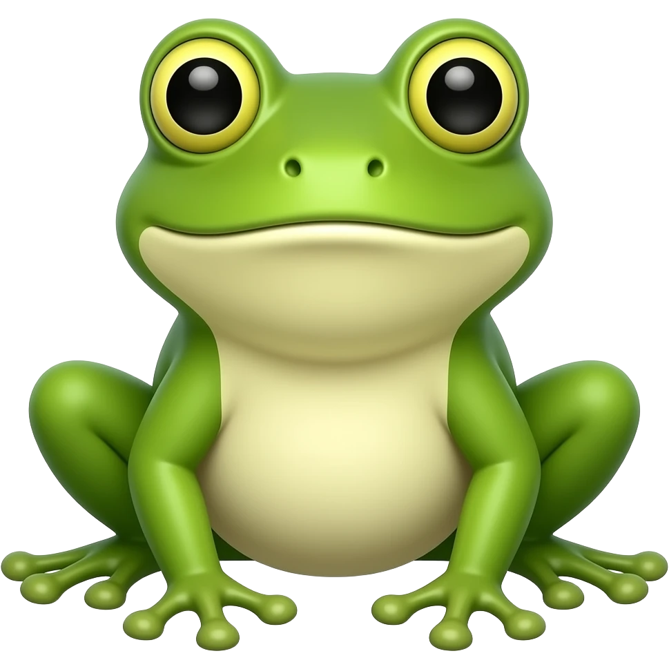 frog emoji
