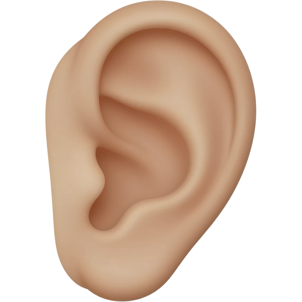 ear emoji